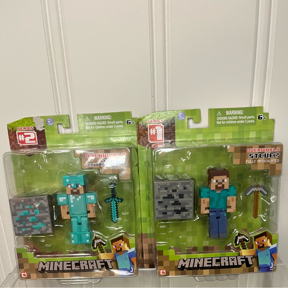 Minecraft figures